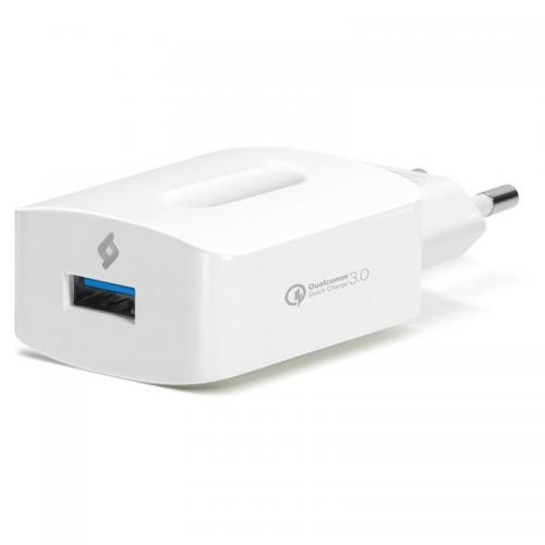 Зарядний пристрій Ttec SpeedCharger QC 3.0 USB 3A 18W White (2SCQC01K) в інтернет супермаркеті PbayMarket!