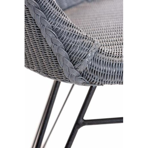 Обідній комплект Cruzo Бонні loom 7 предметів Антрацит (ok10882) Обідній комплект Cruzo Бонні loom 7 предметів Антрацит (ok10882)