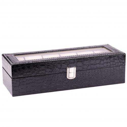 Скринька для зберігання годинників Craft 6PU.CROC.BL Чорний Скринька для зберігання годинників Craft 6PU.CROC.BL Чорний