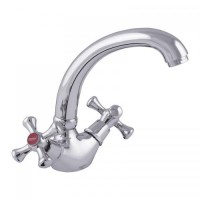 Змішувач для умивальника ZERIX TLC 827 (ZX0079) Змішувач для умивальника ZERIX TLC 827 (ZX0079)