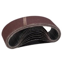 Стрічка шліфувальна нескінченна 10шт 75×533 зерно 80 SIGMA (9152081) Стрічка шліфувальна нескінченна 10шт 75×533 зерно 80 SIGMA (9152081)