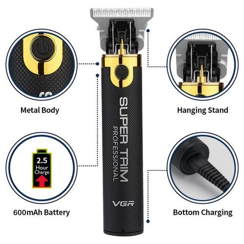 Професійна машинка для стрижки VGR V-082 Професійна машинка для стрижки VGR V-082