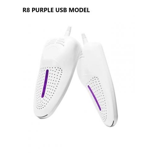 Сушарка для взуття з ультрафіолетом UKC Shoe dryer R8 від USB 10 W Білий Сушарка для взуття з ультрафіолетом UKC Shoe dryer R8 від USB 10 W Білий