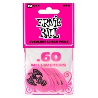 Медіатори Ernie Ball 9179 Everlast Guitar Player's Pack 0.60 mm (12 шт.) Медіатори Ernie Ball 9179 Everlast Guitar Player's Pack 0.60 mm (12 шт.)