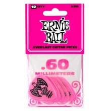Медіатори Ernie Ball 9179 Everlast Guitar Player's Pack 0.60 mm (12 шт.)