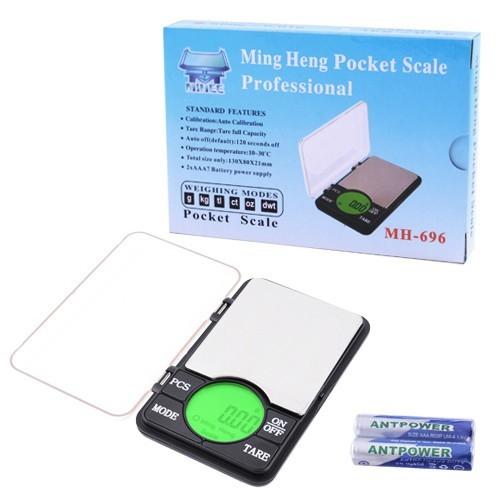 Ваги ювелірні Pocket Scale Ming Heng Professional MH-696 на 600 г 0.01 г Ваги ювелірні Pocket Scale Ming Heng Professional MH-696 на 600 г 0.01 г