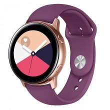 Ремінець BeWatch для Samsung Galaxy watch Active Фіолетовий (1010310)