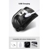 Налобний ліхтар Solve LED 120 Лм акумулятор з USB KT6008001