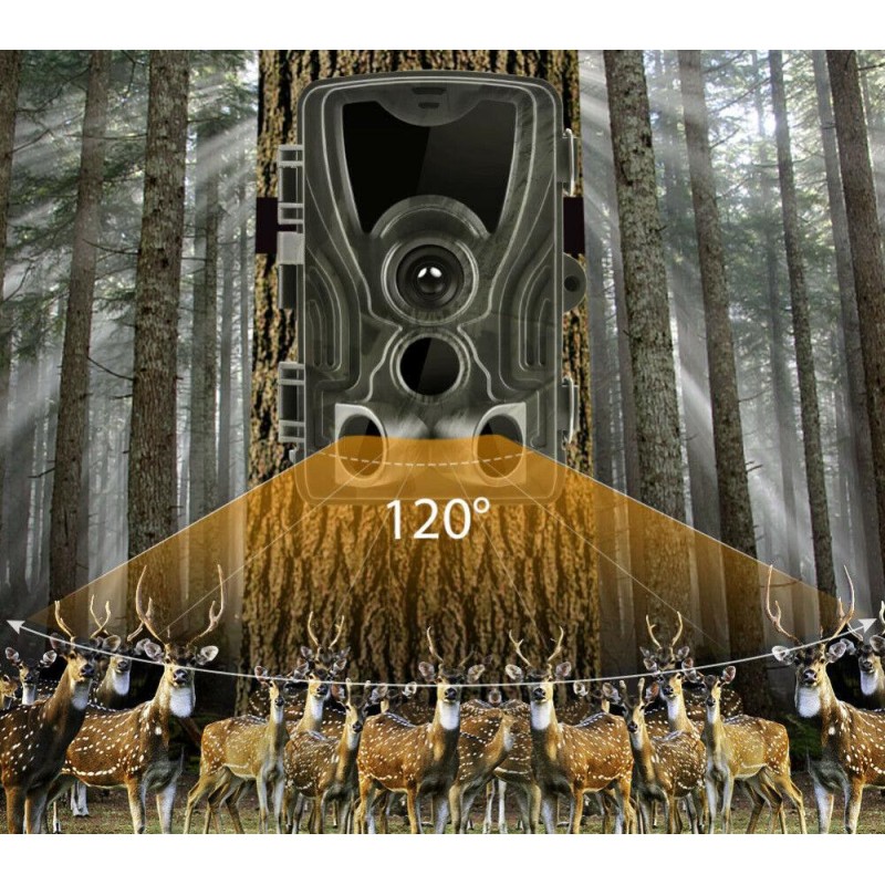 Фотопастка Suntek HC-801A Full HD 1080P 120 ° 16MP IP65 (53605)