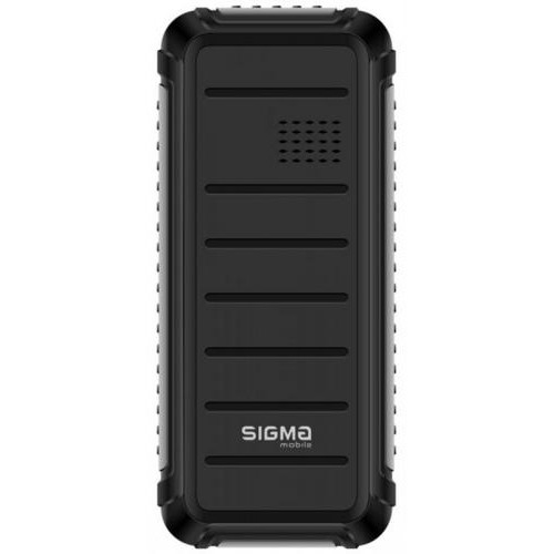 Sigma mobile X-style 18 Track Dual Sim Black/Grey в інтернет супермаркеті PbayMarket!