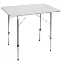 Стіл Bo-Camp Adjustable Height 80x60 cm Grey (1405505) Стіл Bo-Camp Adjustable Height 80x60 cm Grey (1405505)