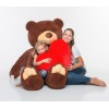 Плюшевий ведмедик з серцем Mister Medved Гаррі 200 см Бурий (037)