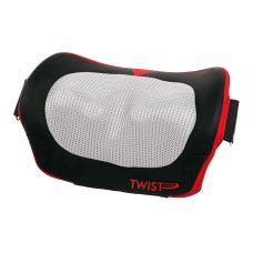 Комплект Масажна подушка Miniwell Twist 2Go + Ремені Straps Casada Чорний