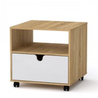 Стіл журнальний МГ-7 Компаніт КОМБІ (60х60х58,2 см) Стіл журнальний МГ-7 Компаніт КОМБІ (60х60х58,2 см)