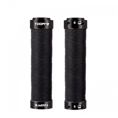 Гріпси Toopre PU Lock 130 мм Чорний (FHD-black) Гріпси Toopre PU Lock 130 мм Чорний (FHD-black)