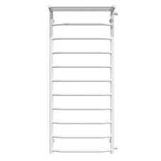 Рушникосушарка водяна Трапеція з полицею П11 500х1200 Deffi Білий (C.TP.120.50.11.W.C)