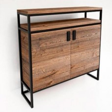 Комод Loft NS-266 1030x1000x300 мм Чорний