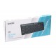 Клавіатура A4Tech Fstyler FK25 Black USB