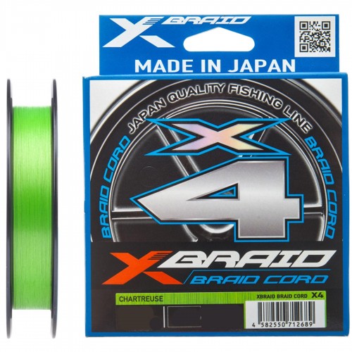 Шнур YGK X-Braid Braid Cord X4 150m 0.09mm 2.7кг / 6lb 5545-03-56 в інтернет супермаркеті PbayMarket!