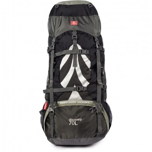 Рюкзак Naturehike NH70B070-B 70+5 л Чорно-сірий (1047-6927595709009) Рюкзак Naturehike NH70B070-B 70+5 л Чорно-сірий (1047-6927595709009)