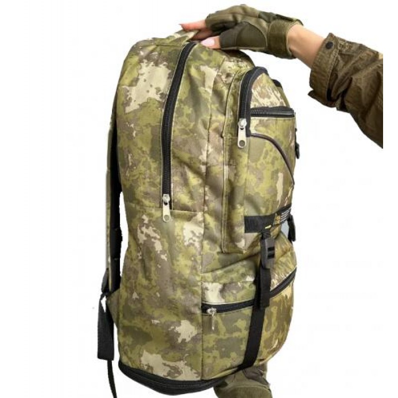 Тактичний рюкзак для військових Hoz 55-60L Камуфляж (MR49431)