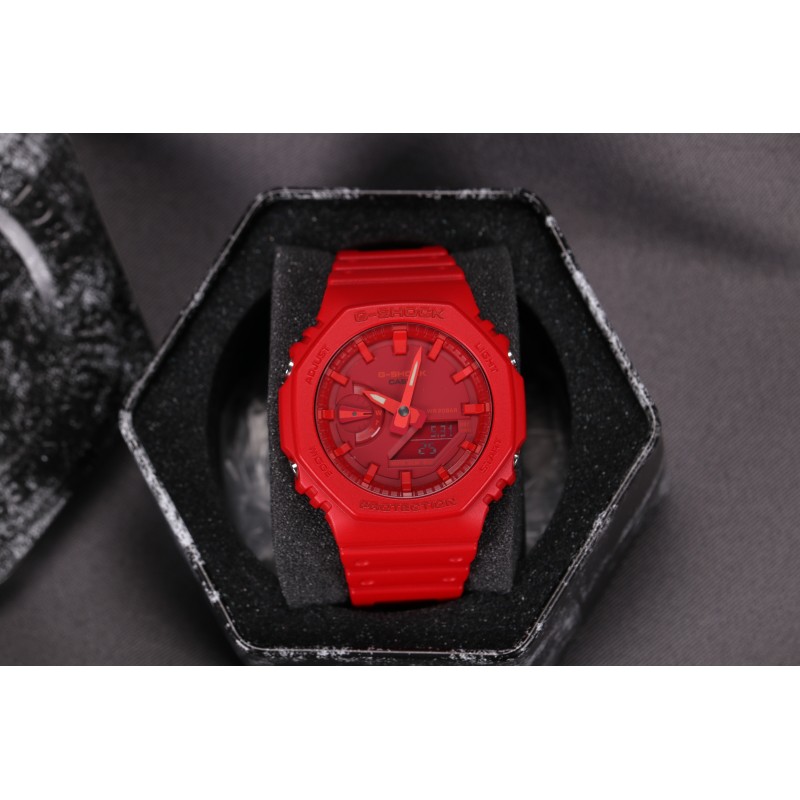 Годинник Casio G-SHOCK GA-2100-4AER