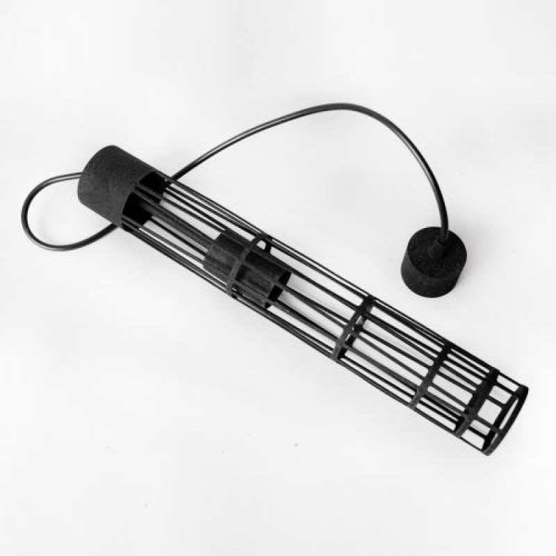 Світильник підвісний MSK Electric Flow у стилі лофт під лампу Е27 чорний муар MR 6040 BK