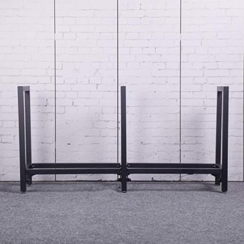 Дровниця з металу GoodsMetall у стилі Лофт 1200х610х350 ДК21