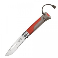 Ніж Opinel 8 VRI Outdoor Earth Червоний (1013-204.65.84) Ніж Opinel 8 VRI Outdoor Earth Червоний (1013-204.65.84)