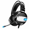 Ігрові навушники з мікрофоном XO GE-02 big game earphone Black