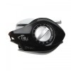 Котушка рибальська мультиплікаторна Juqiwang DX 201 Black-Silver Left 13558-85980