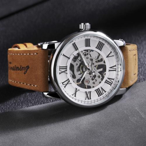 Наручний годинник Forsining Vintage Pro Сріблястий (3275) Наручний годинник Forsining Vintage Pro Сріблястий (3275)