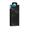 Дротові навушники 3.5mm Celebrat D5 вакуумні з мікрофоном 1.2m Black