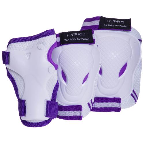 Комплект захисту HYPRO SK-6967 M Білий-фіолетовий Комплект захисту HYPRO SK-6967 M Білий-фіолетовий