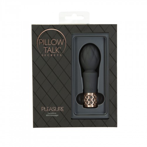 Мінівібромасажер Pillow Talk Secrets - Pleasure - Clitoral Vibrator Wand, потужний мотор