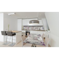 Наклейка вінілова на стіл Zatarga «Весняний Прованс» 650х1200 мм Z180619/1st