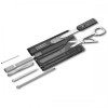 Ніж Victorinox Swisscard Transparent Black блістер (1049-Vx07133.T3B1)