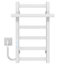 Рушникосушарка електрична Nicolе П6 300х600 Deffi Білий WD04 (A.NI.60.30.6.E.W.L.4)
