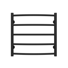 Рушникосушарка водяна Класік П5 500х500 Deffi Чорний (C.DK.50.50.5.B.C)