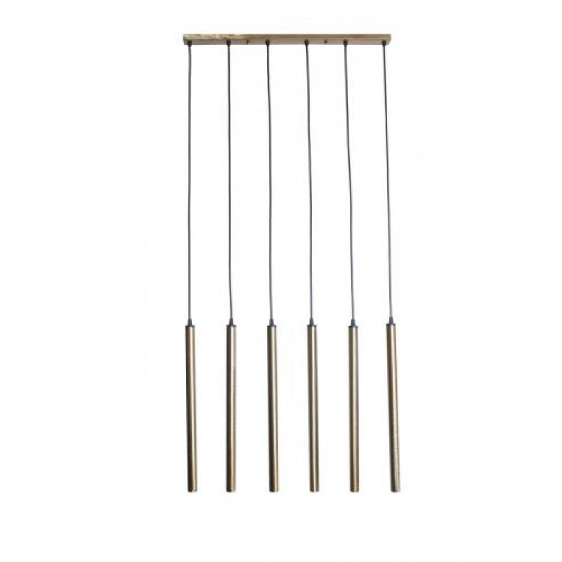 Світильник MSK Electric Beatrice підвісний на планці NL 3045-6 BN