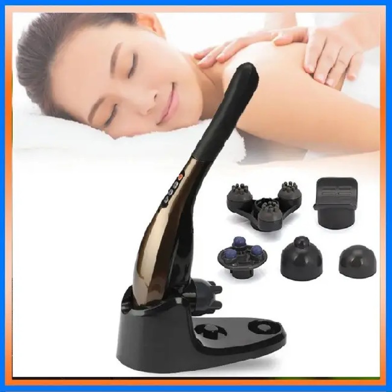 Масасжер ручний вібраційний Benbo АМ-12 Коричневий (1887063773)