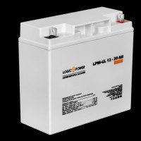 Акумулятор гелевий LogicPower LPM-GL 12-20 AH