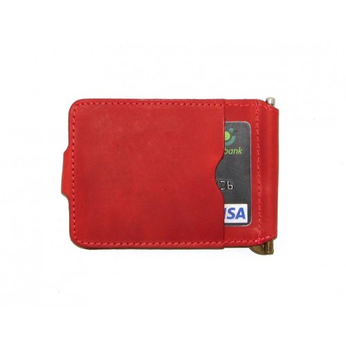 Затискач для грошей жіночий DNK Leather (H col.H) Затискач для грошей жіночий DNK Leather (H col.H)