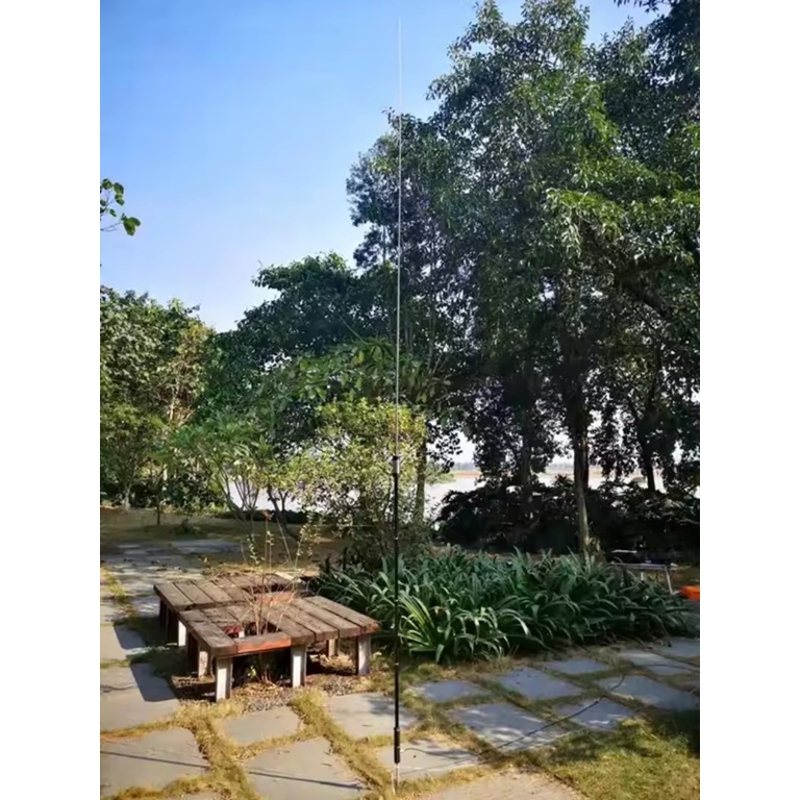 Короткохвильова штирева антена для діапазону частот 7-50 мГц 100 Ватт JPC-12 (PAC-12)