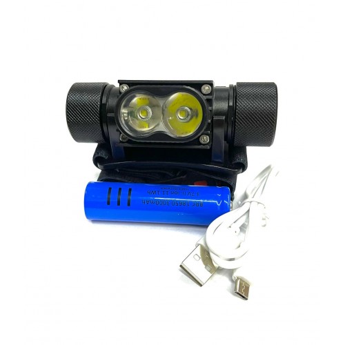 Ліхтар налобний акумуляторний світлодіодний Police BL-165
