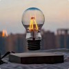 Левітирующая лампочка-світильник Levitating light bulb V2 13,5х7 см (LPB0001R2V2)