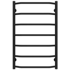 Рушникосушарка водяна Трапеція П7 500х800 Deffi Чорний (C.TR.80.50.7.B.B)