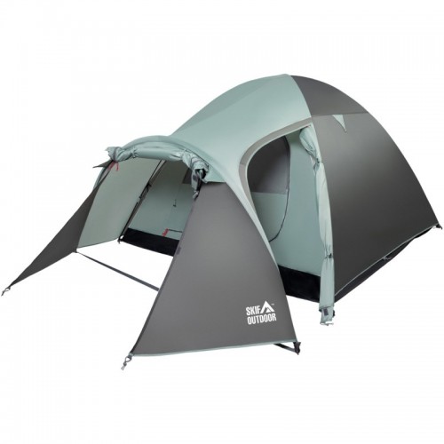 Намет Skif Outdoor Bakota 3 120+210х210x130 см Бірюзовий (1013-389.03.92)