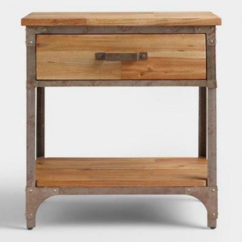 Комод Loft NS-268 580x450x400 мм Сірий