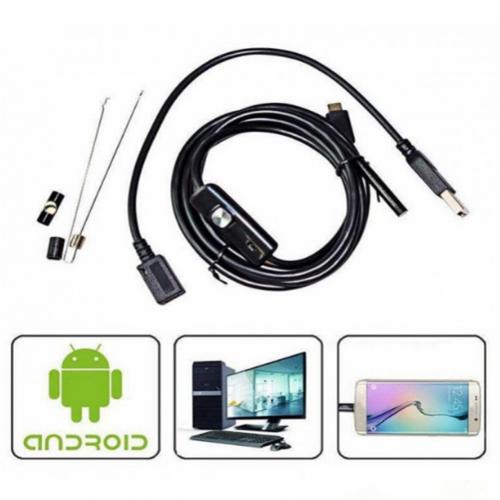 Камера ендоскоп VigohA Android та PC Endoscope гнучка USB-камера 100 P Камера ендоскоп VigohA Android та PC Endoscope гнучка USB-камера 100 P
